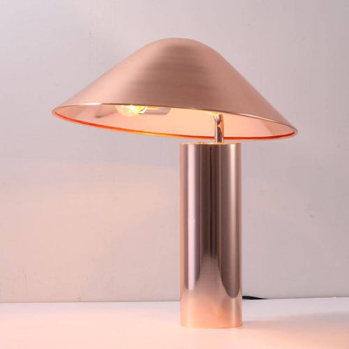 Lampe de chevet design noire Luxe - vue 6 sur 7