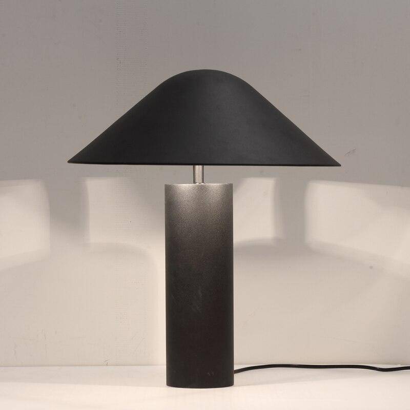 Black design bedside lamp Luxe