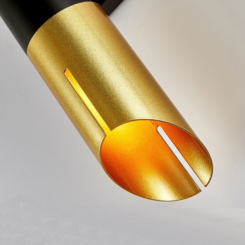Applique murale à LED cylindrique doré Vera - vue 6 sur 8