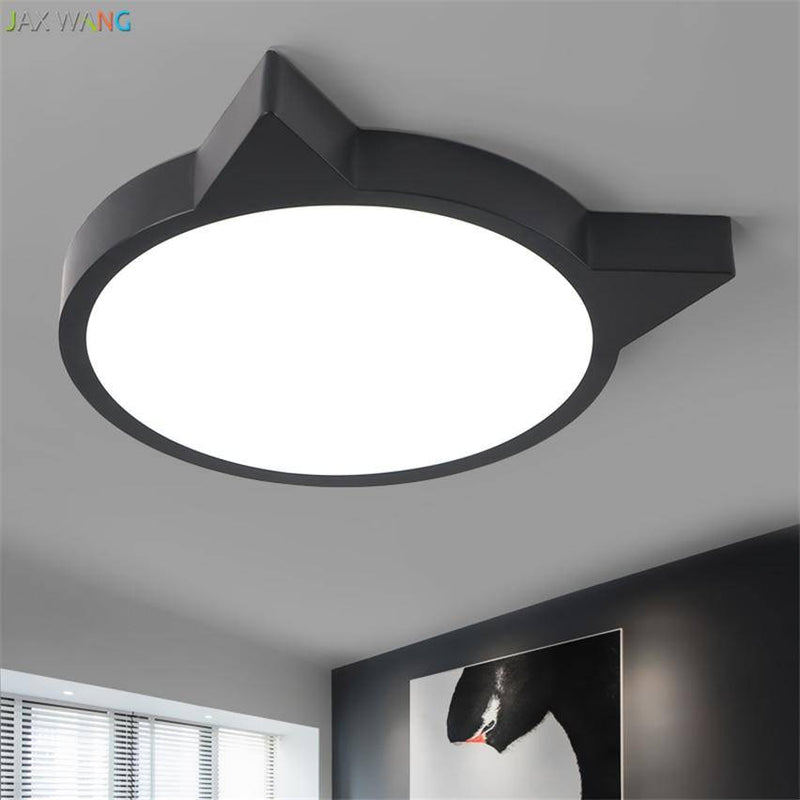 Cat head LED ceiling light