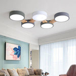 Plafonnier rond LED en plusieurs parties Botimi