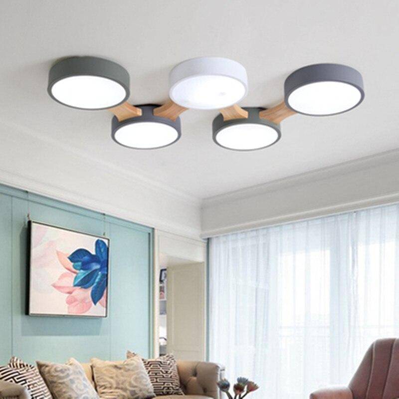 Botimi multi-part round LED ceiling light