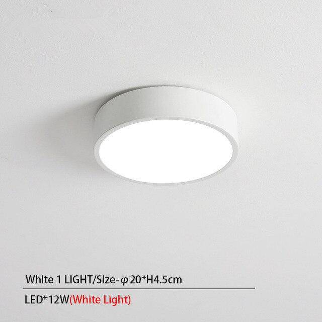 Plafonnier rond LED en plusieurs parties Botimi - vue 3 sur 13