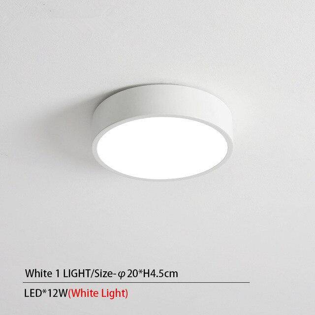 Botimi multi-part round LED ceiling light