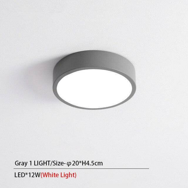 Plafonnier rond LED en plusieurs parties Botimi - vue 4 sur 13