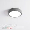 Plafonnier rond LED en plusieurs parties Botimi