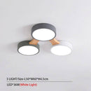 Plafonnier rond LED en plusieurs parties Botimi