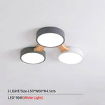 Plafonnier rond LED en plusieurs parties Botimi