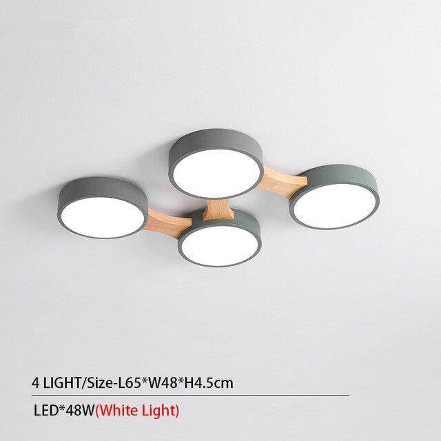 Botimi multi-part round LED ceiling light