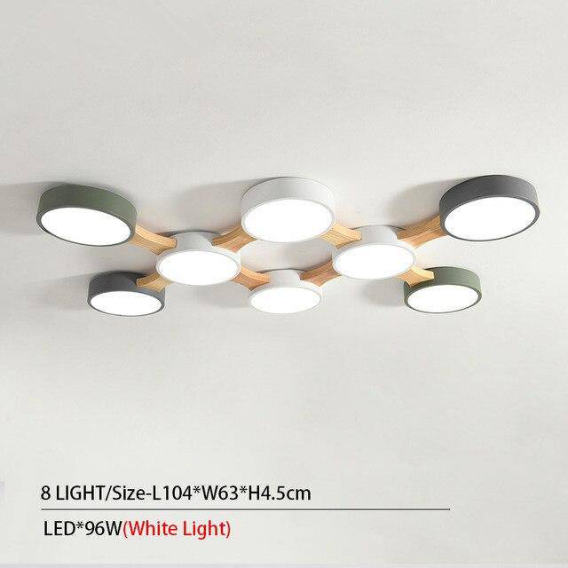 Plafonnier rond LED en plusieurs parties Botimi - vue 12 sur 13