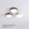 Plafonnier rond LED en plusieurs parties Botimi
