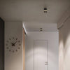 Spot design à LED cylindre en aluminium Loft