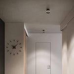 Spot design à LED cylindre en aluminium Loft