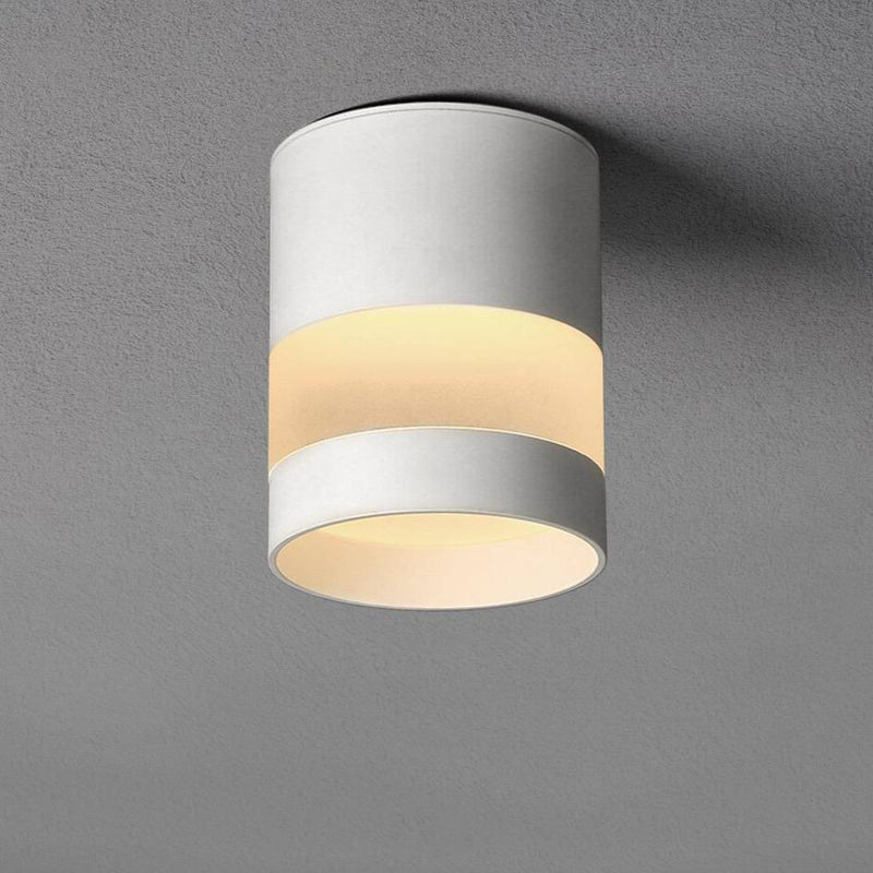 Spotlight round LED design with Loft strip light