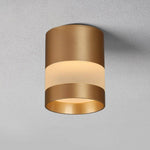 Spot design à LED cylindre en aluminium Loft