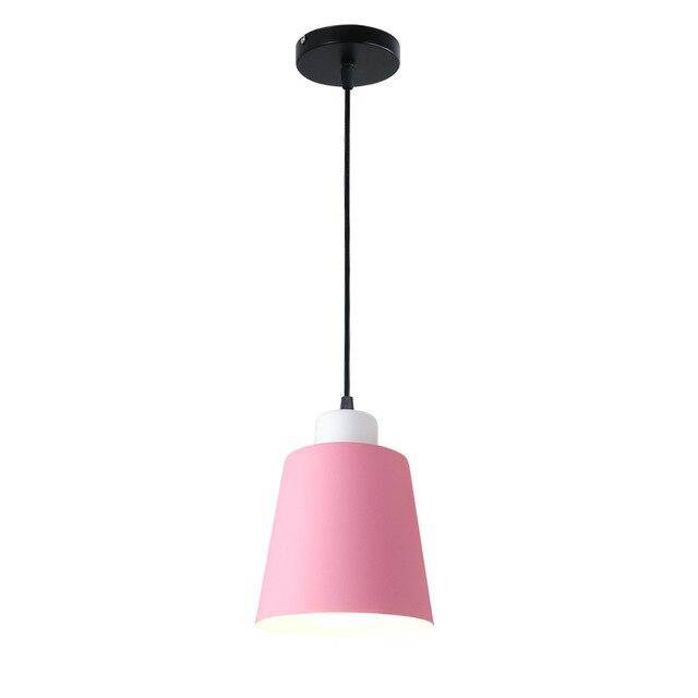pendant light with lampshade simplistic Smuxi