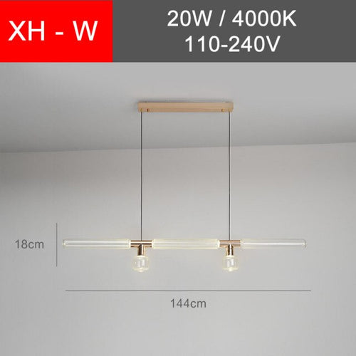 Suspension moderne LED avec différentes formes en verre Florina - vue 27 sur 34