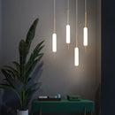 Lustre moderne avec plusieurs lumières suspendues Ritta