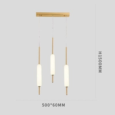 Lustre moderne avec plusieurs lumières suspendues Ritta - vue 11 sur 11