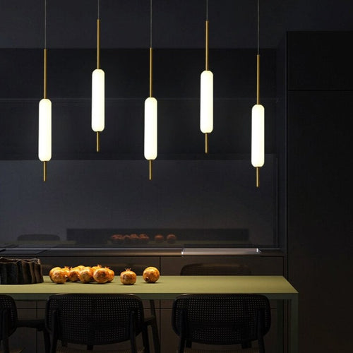 Lustre moderne avec plusieurs lumières suspendues Ritta - vue 7 sur 11