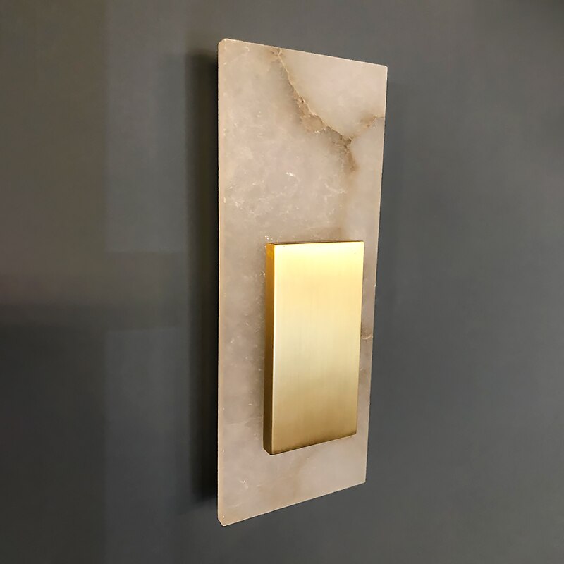 wall lamp modern luxury wall in copper Kualia