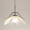 pendant light modern LED lampshade with triangular petals Andrea
