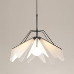 pendant light modern LED lampshade with triangular petals Andrea