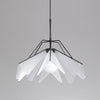 pendant light modern LED lampshade with triangular petals Andrea