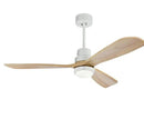 Ventilateur de plafond LED Fans (base noire ou blanche)