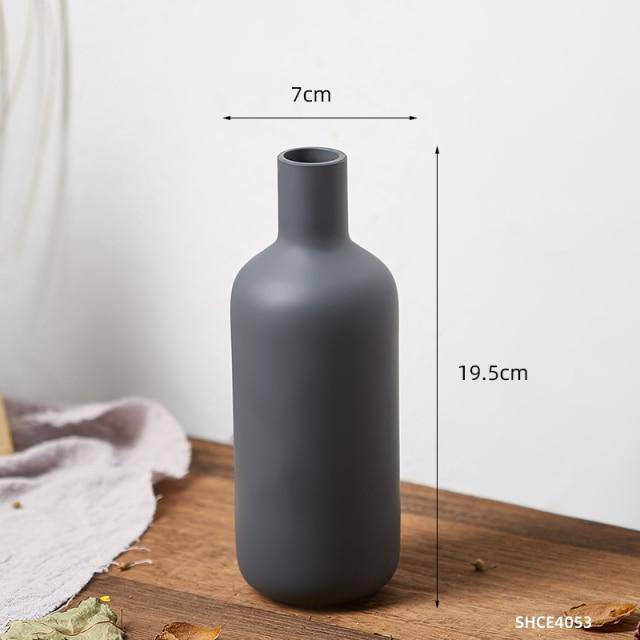 Vase design en céramique colorée Creative - vue 7 sur 10