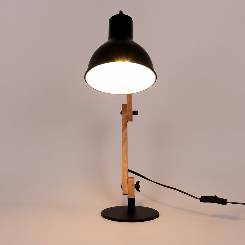 Lampe de chevet Bois Articulée