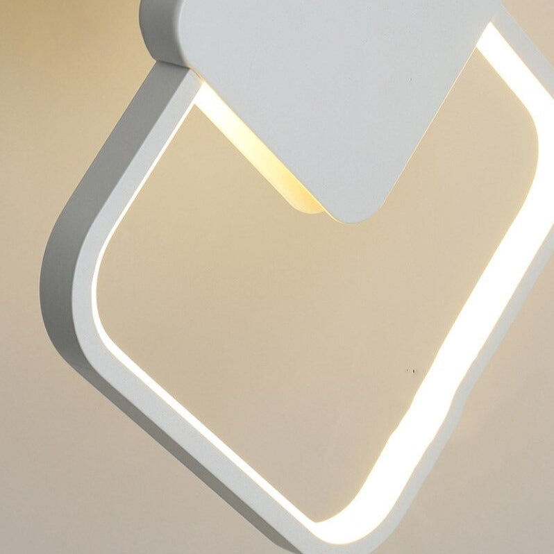 pendant light Oryna minimalist geometric LED design