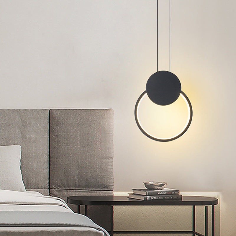 Lámpara de suspensión design Oryna geométrica minimalista LED