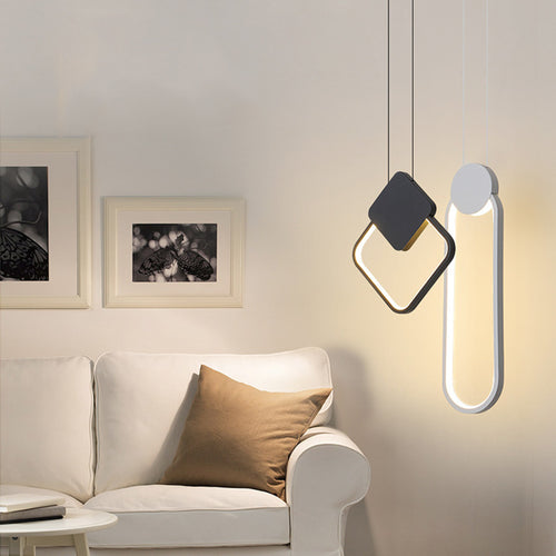 pendant light Oryna minimalist geometric LED design