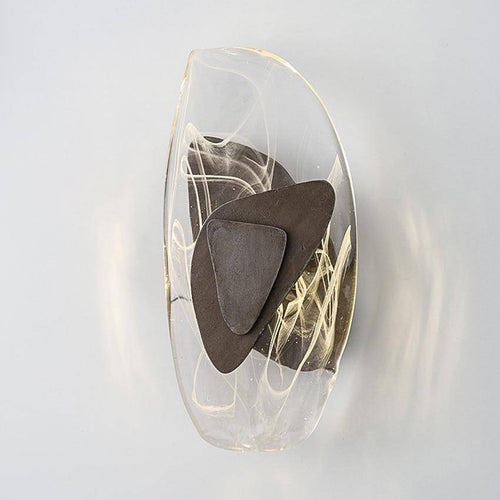 Applique murale design LED en verre luxury Fly - vue 9 sur 10