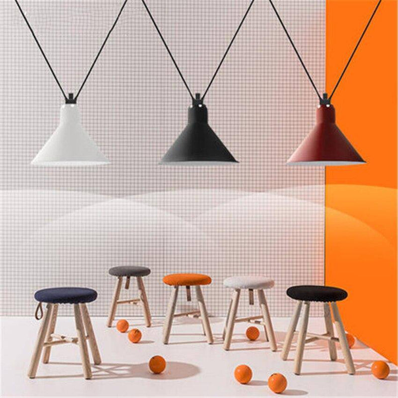 Lustre LED design avec plusieurs lampes suspendues Art