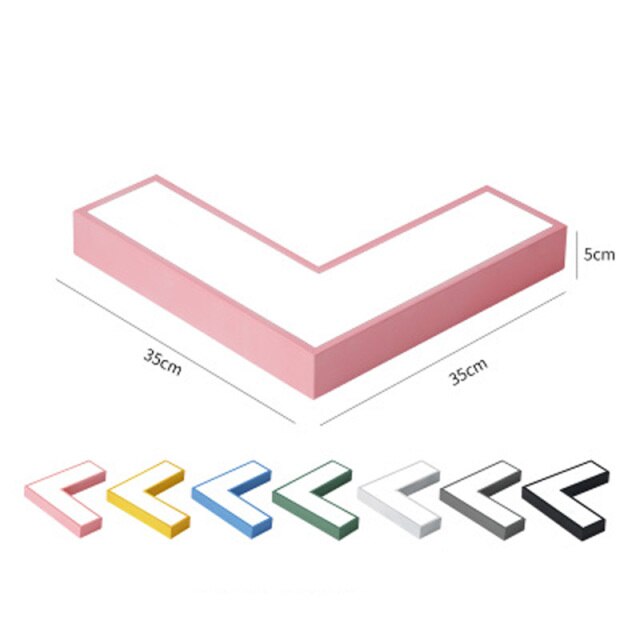 Plafonnier design LED angle droit Arrow - vue 12 sur 13