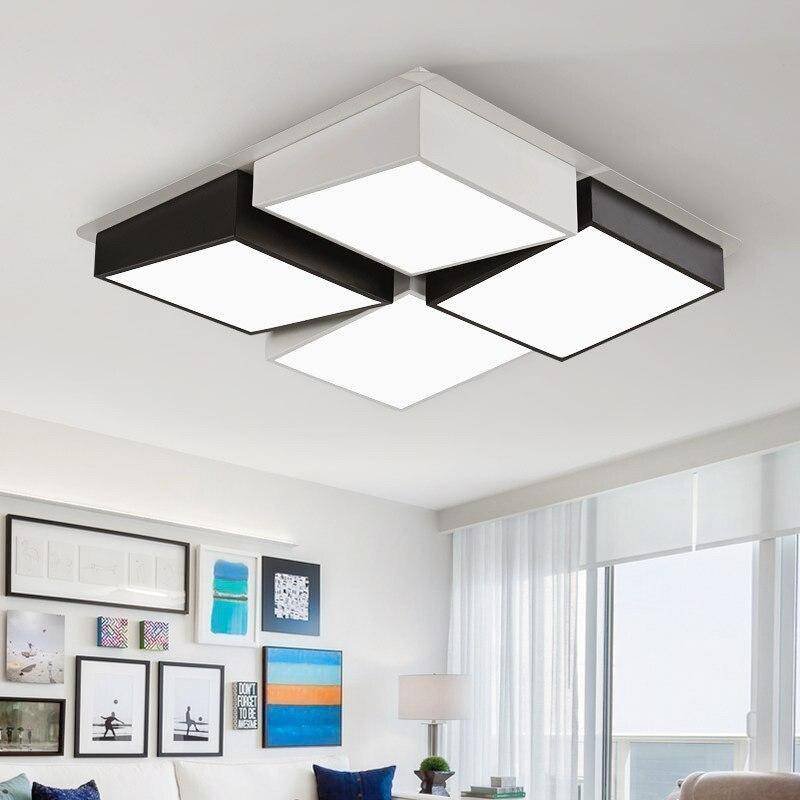 Plafonnier design à LED - vue 4 sur 3