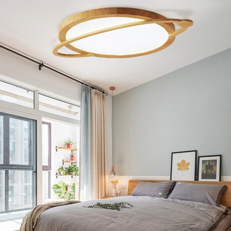 Scandinavian round ceiling lamp with original design Benilde