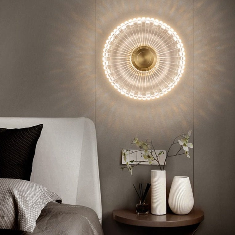 wall lamp modern aluminium LED wall lamp Norya