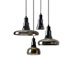 Suspension design en verre trempé Loft (plusieurs formes)