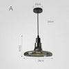 Suspension design en verre trempé Loft (plusieurs formes)