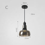 Suspension design en verre trempé Loft (plusieurs formes)