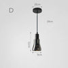 Suspension design en verre trempé Loft (plusieurs formes)