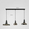 Suspension design en verre trempé Loft (plusieurs formes)