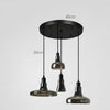 Suspension design en verre trempé Loft (plusieurs formes)