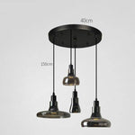Suspension design en verre trempé Loft (plusieurs formes)