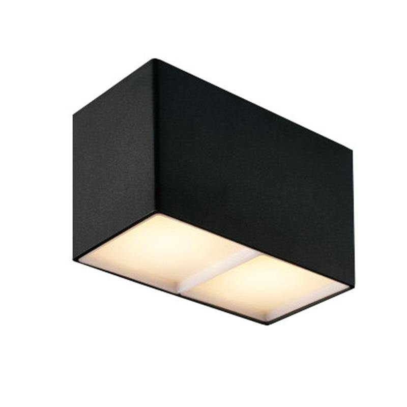 Foco design LED cuadrado o rectangular Loft