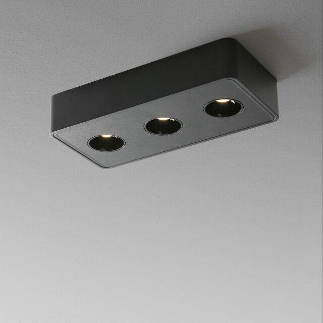 Spotlight rectangular modern LED double light