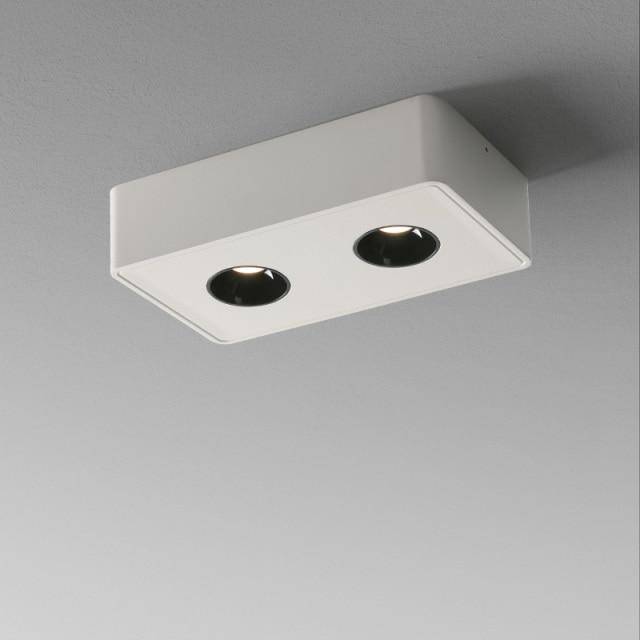 Spot rectangulaire moderne LED double Light